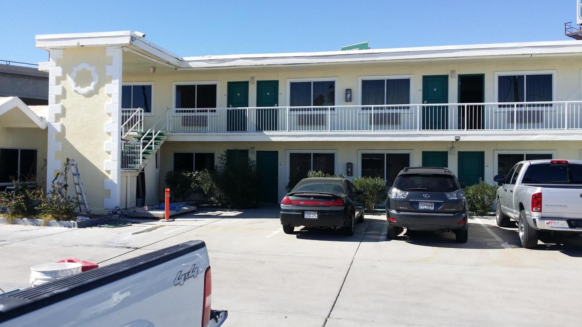 Desert Mirage Inn & Suites Needles Eksteriør billede